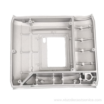 Pressure die casting enclosure lampshade aluminum die cast